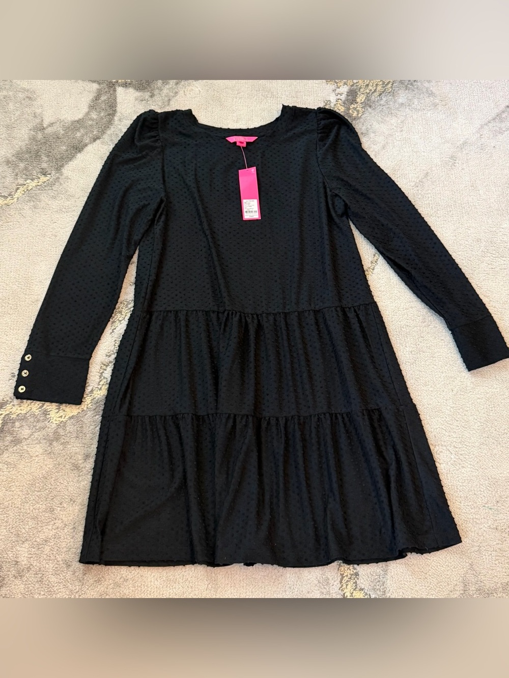 NWT Lilly Pulitzer Arlette Long Sleeve Dress sz L